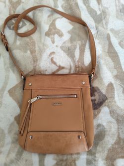 Rosetti Effie convertible crossbody bag in tan. Never Used