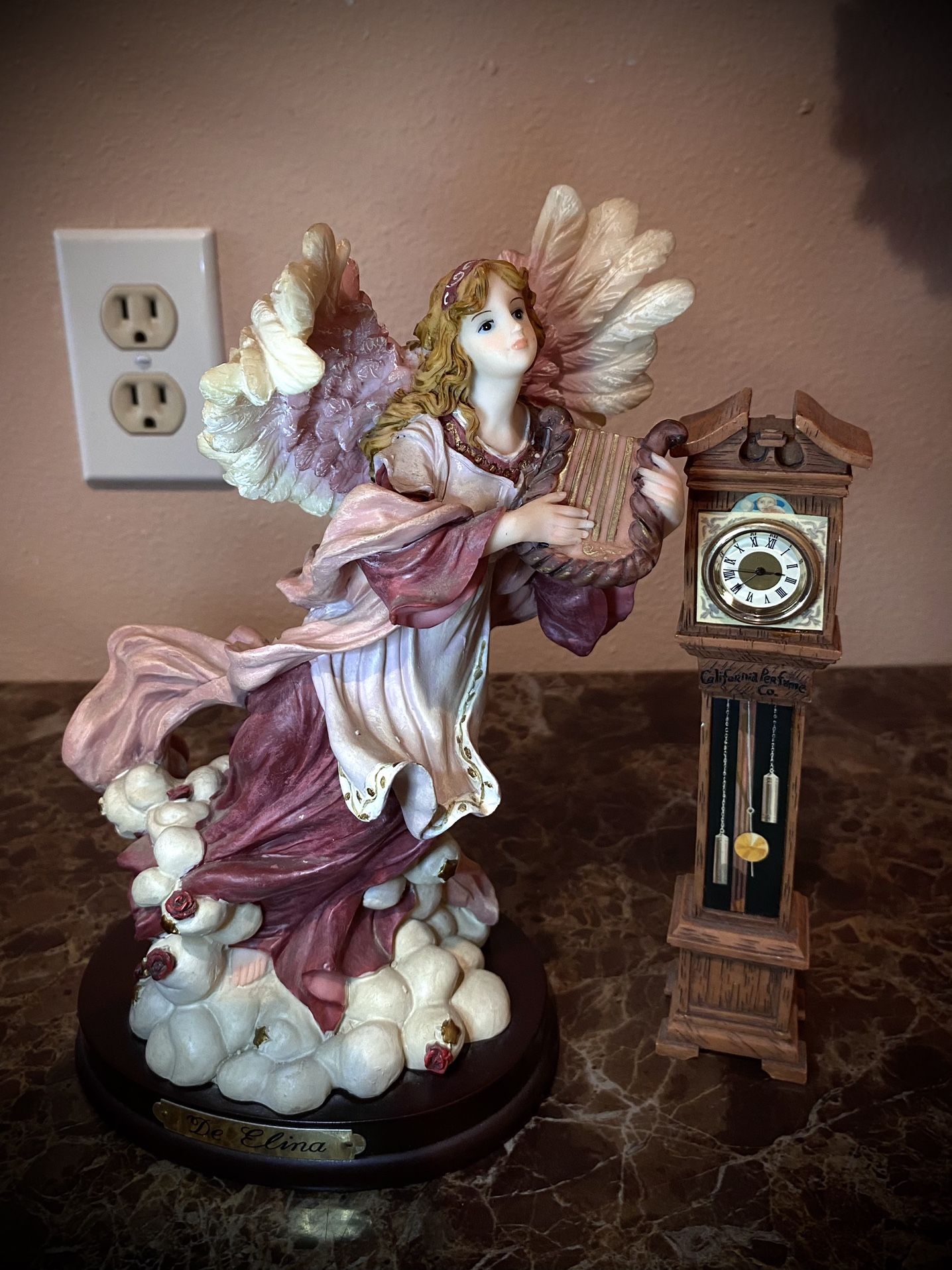 Vintage Porcelain Angel