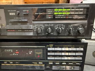 Pioneer/Yamaha/KLH Stereo system