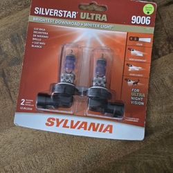 Sylvania Silverstar Ultra 9006 Halogen Bulbs
