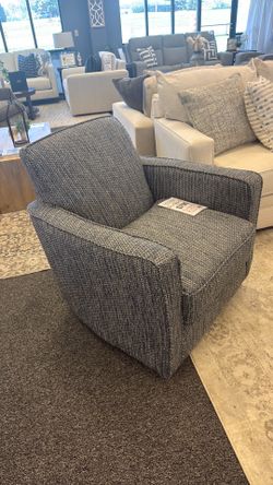 Swivel rocking chair
