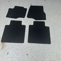 Ford F-250 Super Crew Cab Mat Set