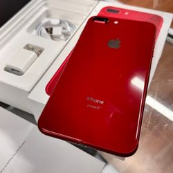 iPhone 8 Plus Red 