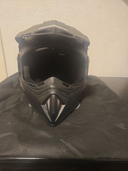 MMG Motorcycle Off Road Helmet DOT