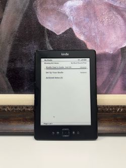 Amazon Kindle D01100 4th Generation Tablet e-book Reader 2GB Black - $19