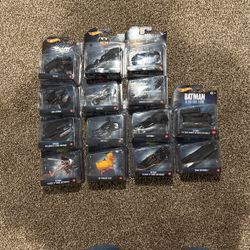 Premium Hot Wheels Batman 8 Each