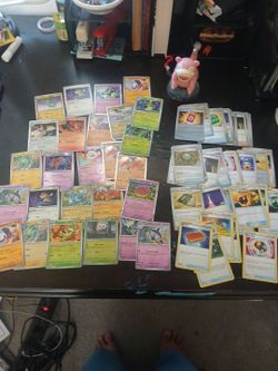 Completive Pokemon Cards