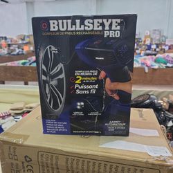 BULLSEYE PRO RECHARGEABLE Tire Inflator 