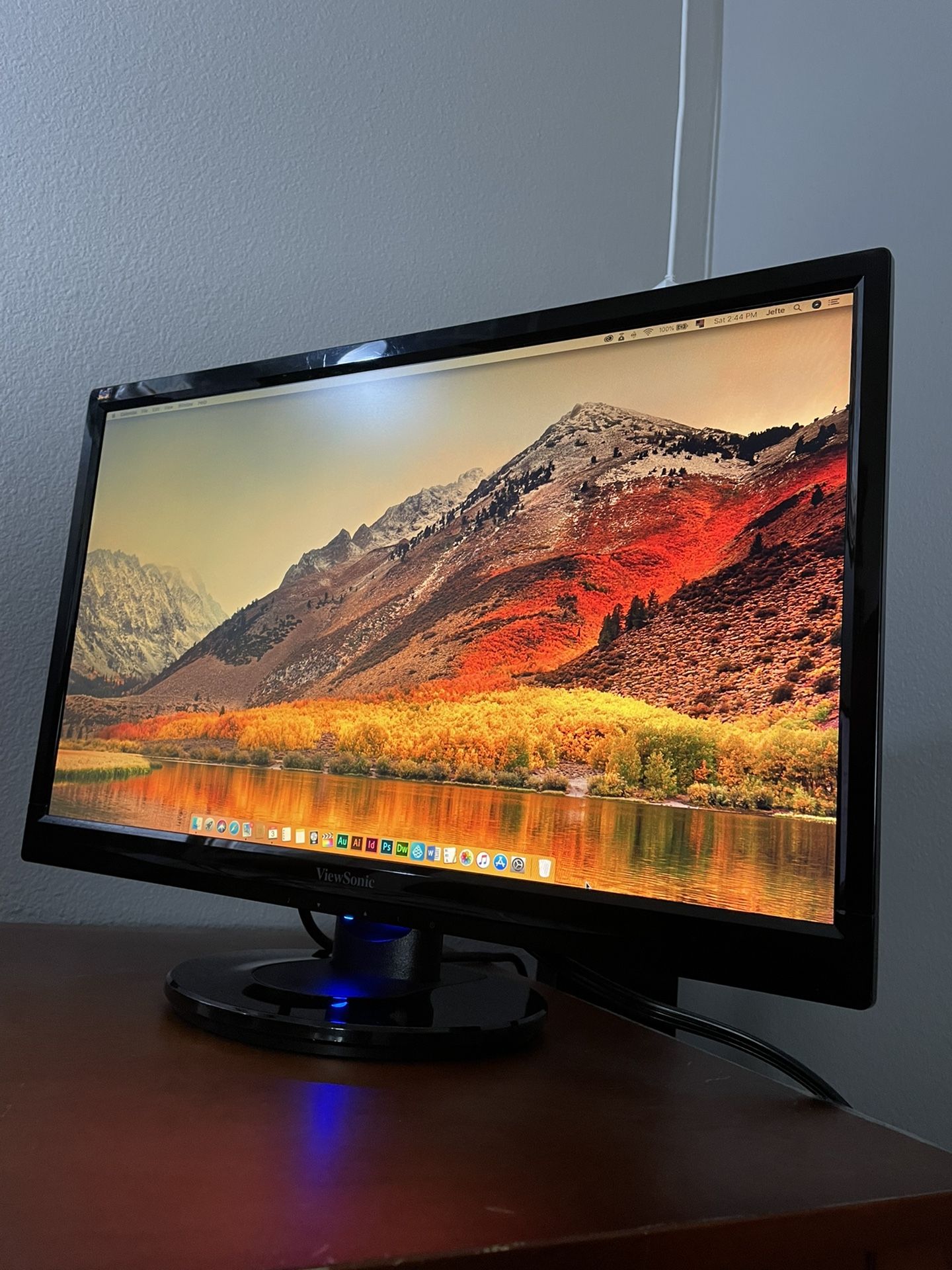 22" ViewSonic Computer Monitor