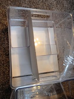 Clear Plastic Drawer Organizer Trays