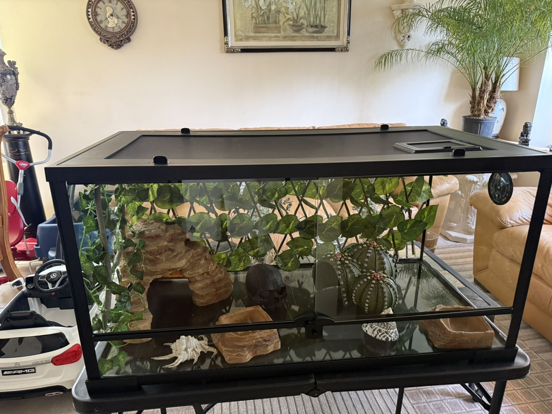 Reptile Tank 36x18x18