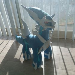 Pokemon 2007 Dialga Plush great condition!