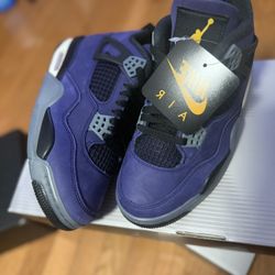 AIR JORDAN 4 RETRO LAKERS & AIR JORDAN 11 GAMMA