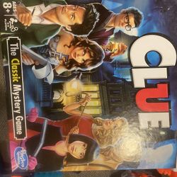 Clue Game 