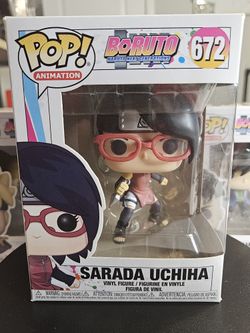 Funko POP! - Sarada Uchiha - Boruto #672