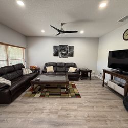 4 Piece Living Room Table Set