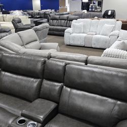 Brand New Reclining Furniture Sets 