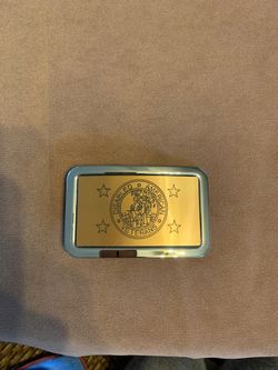 Vintage Disabled American Veterans belt buckle