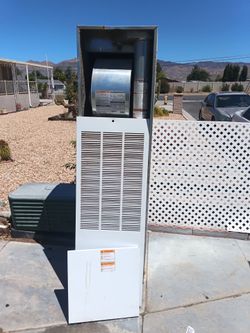 Central heat and air units x2