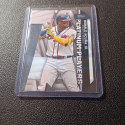 Topps Die Cut Platinum Player