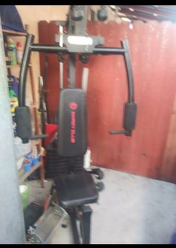 Marcy workout machine