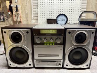 Panasonic Model No. SA-PM15 CD STEREO SYSTEM