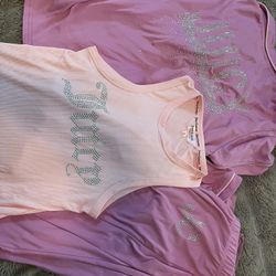 Woman’s Juicy Pjs. SZ Small 