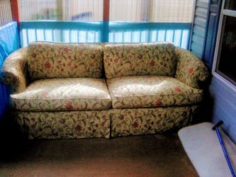 Very Heavy and sturdy Sofa