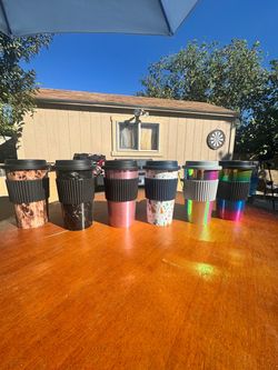 18 oz Coffee Cups