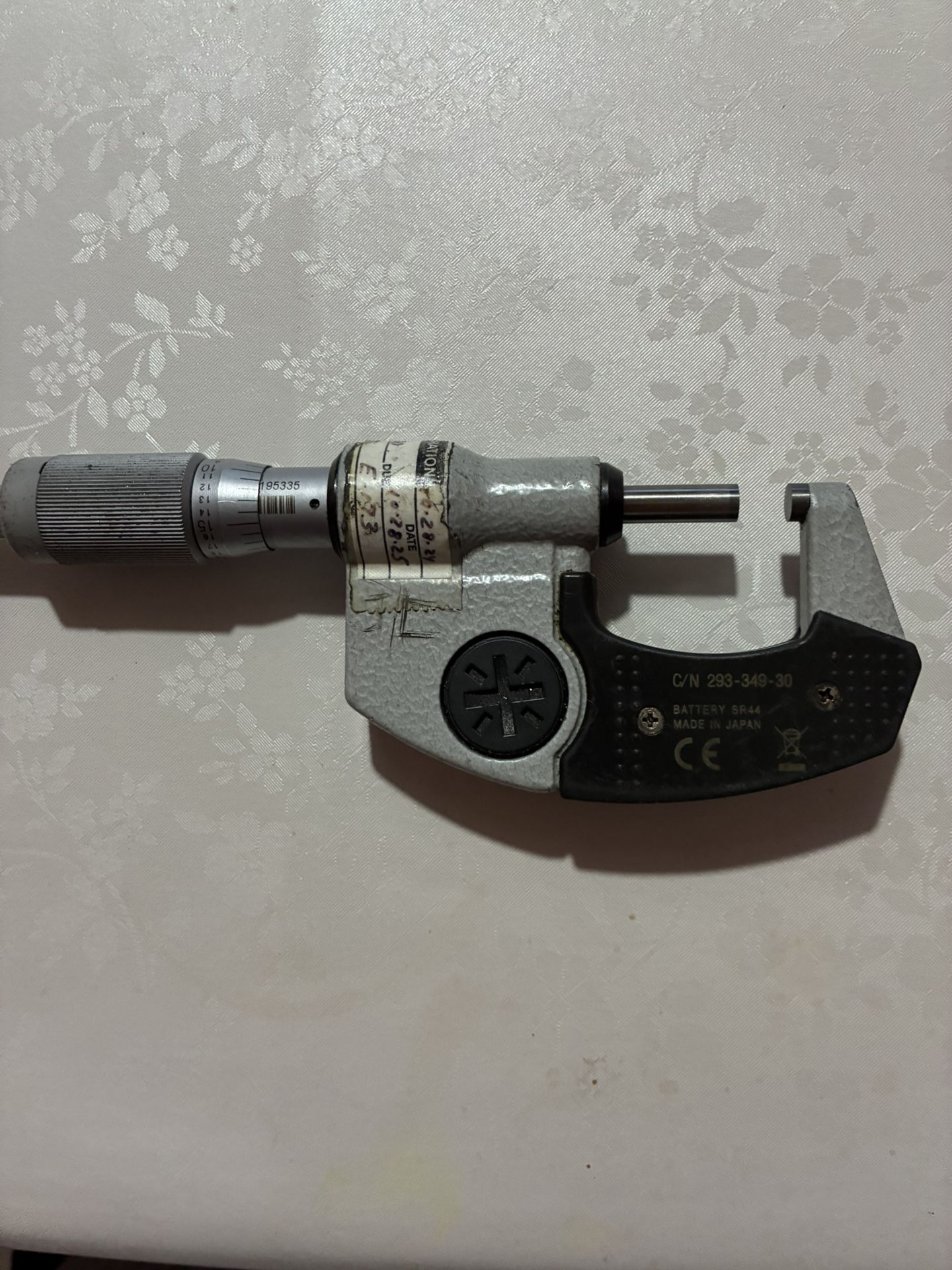 Mitutoyo Digital Micrometer