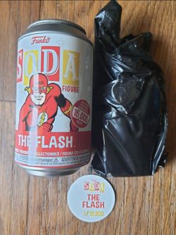 Funko Soda The Flash DC Universe Collectible Vinyl Figure COMMON /15000
