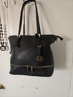 BEAUTIFUL AND ELEGANT BIG BAG BLACK
