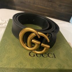 3inch Gucci Belt 40inches