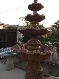 Water fountain