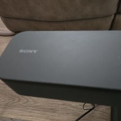 Sony Sound Bar With Subwoofer 