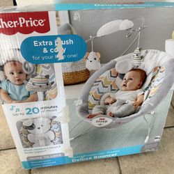 Fisher Price Deluxe Bouncer