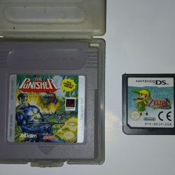 Nintendo Gameboy & Nintendo DS Games