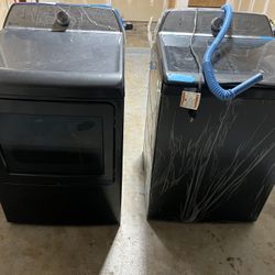 GE Washer & Dryer