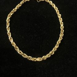 14k gold bracelet #111214-1 MJ