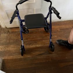 Sit And Stand Walker