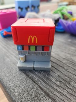 2025 McDonalds Soda Dispenser Transformer