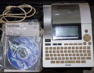 Brother P-Touch PT-2700 PT-2710 Thermal Label Printer in Kent