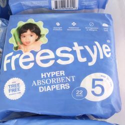 22 diapers new in each pack #14 packs new