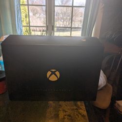 X BOX ONE X PROJECT SCORPIO EDITION 
