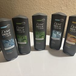 Dove And Olay Body Wash