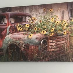 Sunflower New Canvas Art 