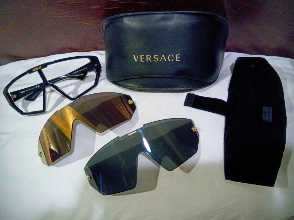 Versace Medusa Horizon Sunglasses