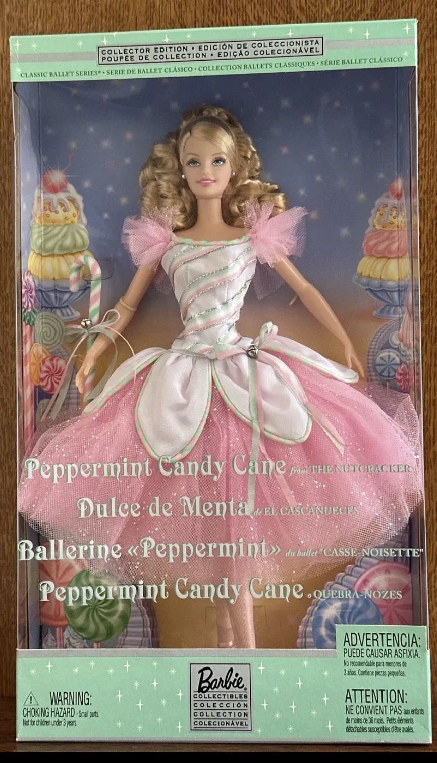 Barbie Nutcracker Candy Cane
