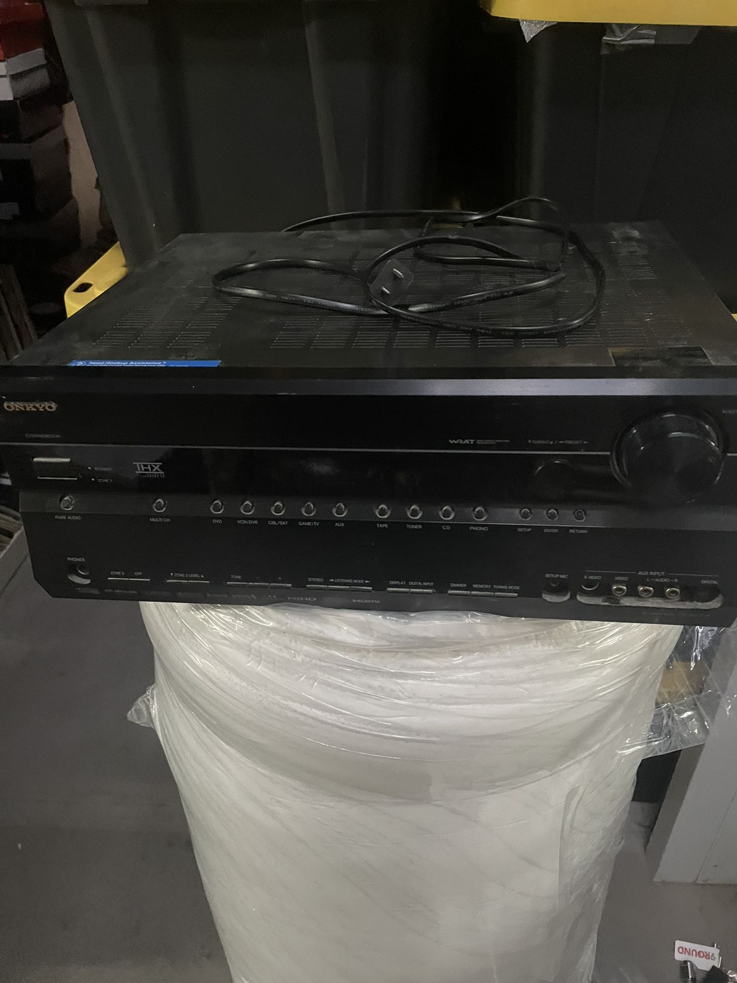 ONKYO Home Theater Receiver 