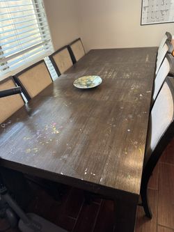 8 Seat Dining Table